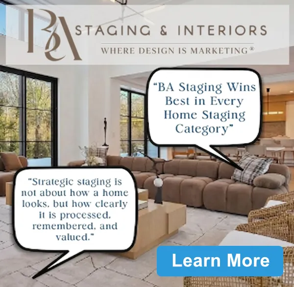 BA Staging Wins Best in Every Home Staging Category